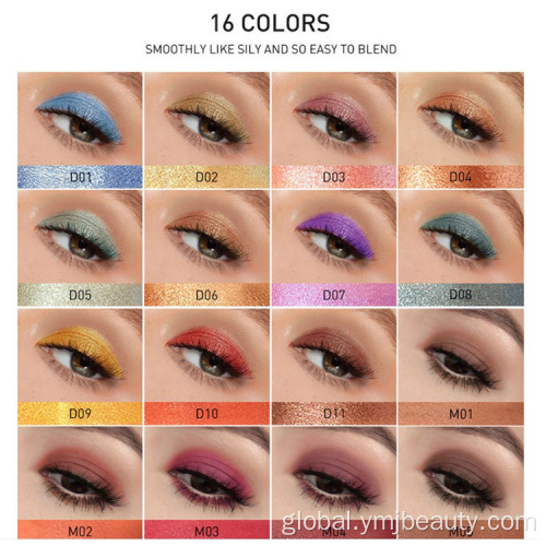  New Arrivals Single Eyeshadow Jelly Glitter Eye Shadow Supplier